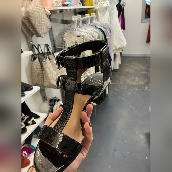 Sz 36.5 NIB $700 Laurence Dacade shoes